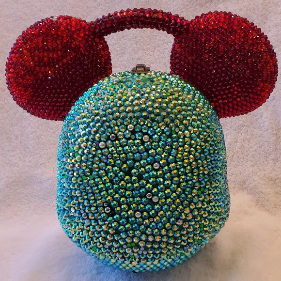 Vintage Bling Mickey Lunch Kit - Picture 5 of 9